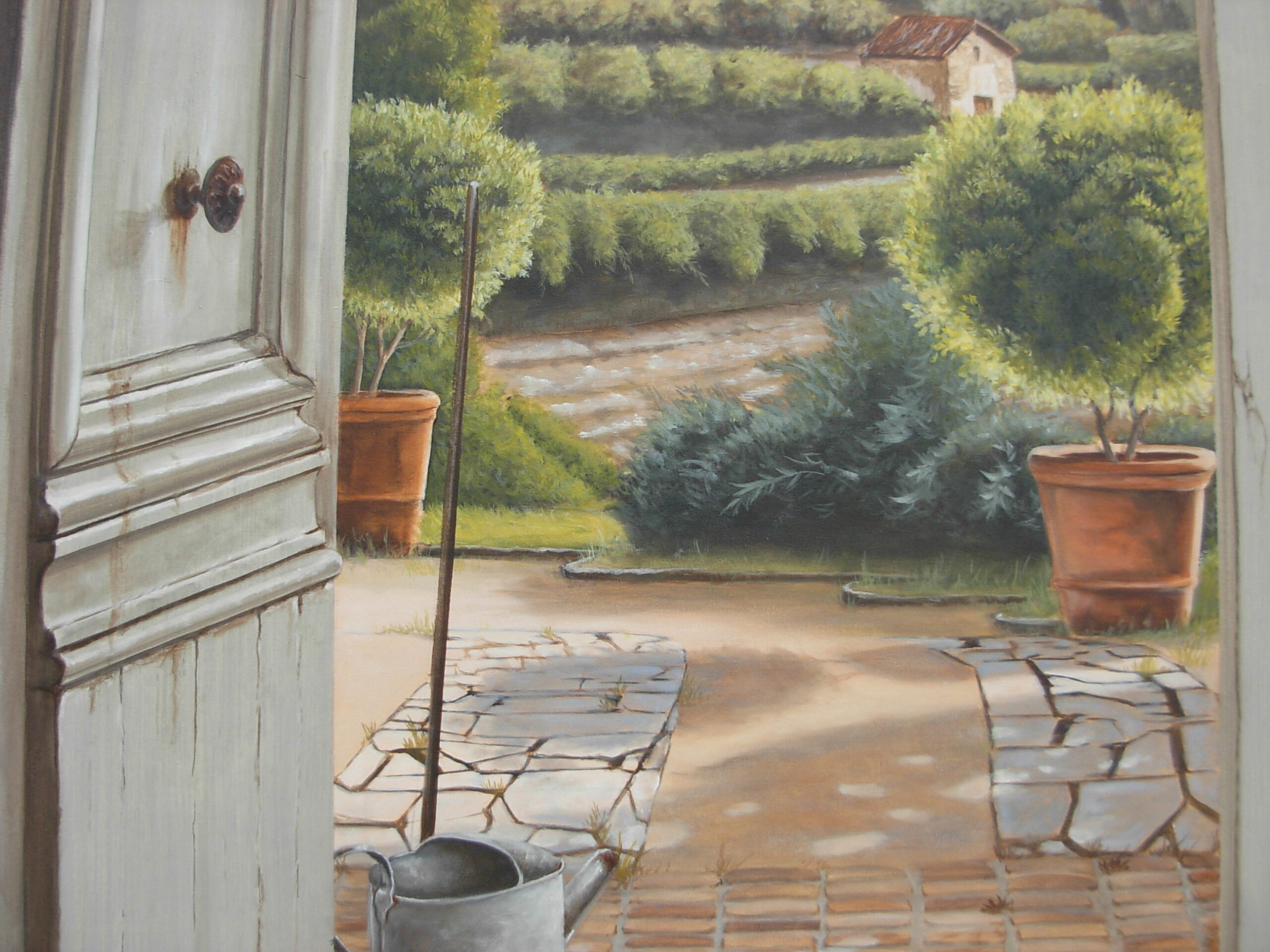 Détail décor mural 