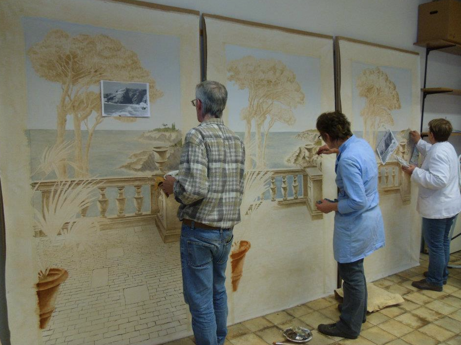 Cours decor Belgique